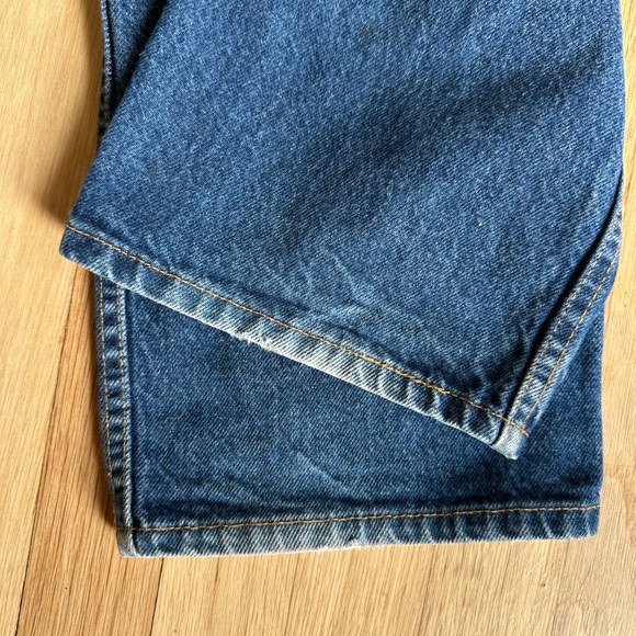 Vintage Levi’s 505 Jeans Orange Tab Straight Leg Regular Fit Men’s 33x30 USA - Picture 14 of 14